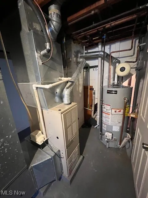 Utilities featuring water heater