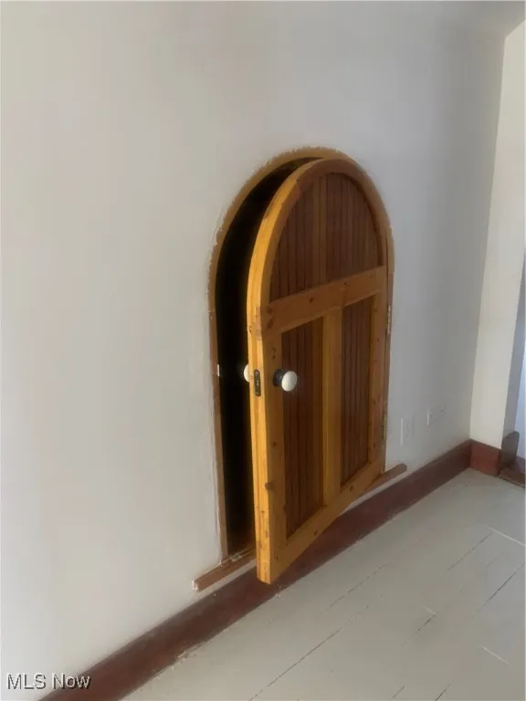 View of room details