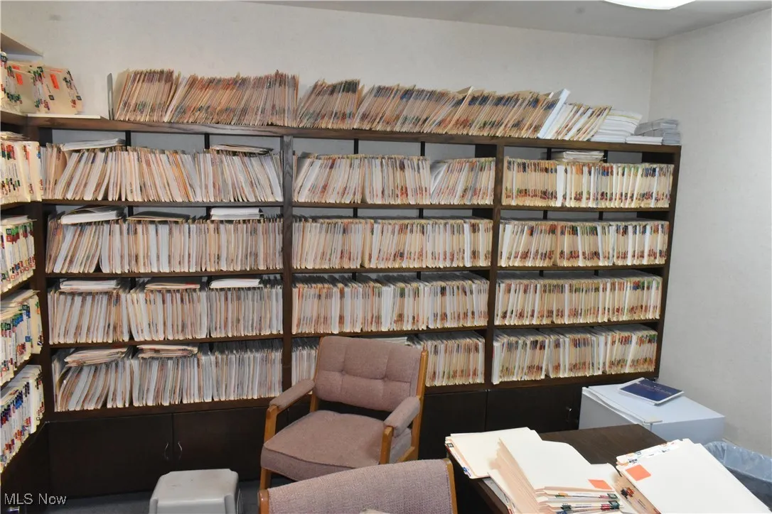 View of storage room
