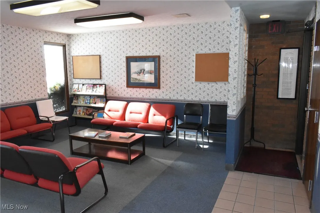 View of community lobby