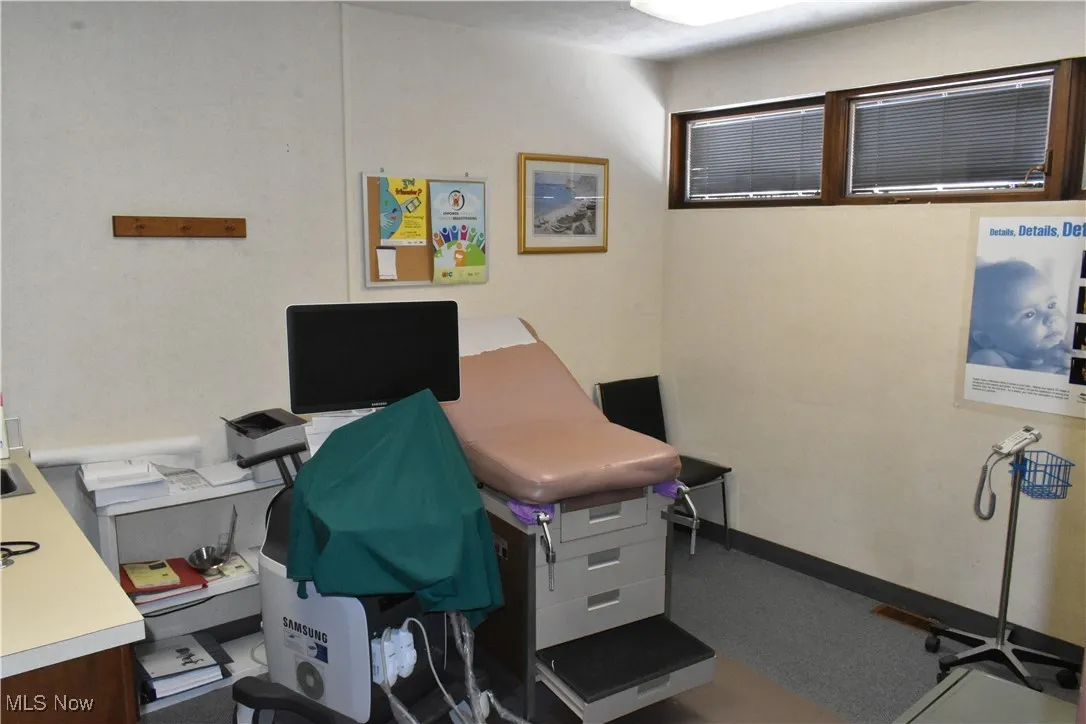 View of office space