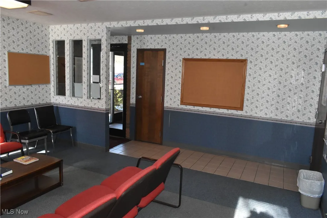 View of community lobby