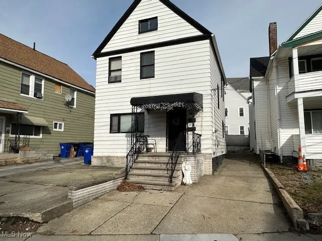 View of front of house