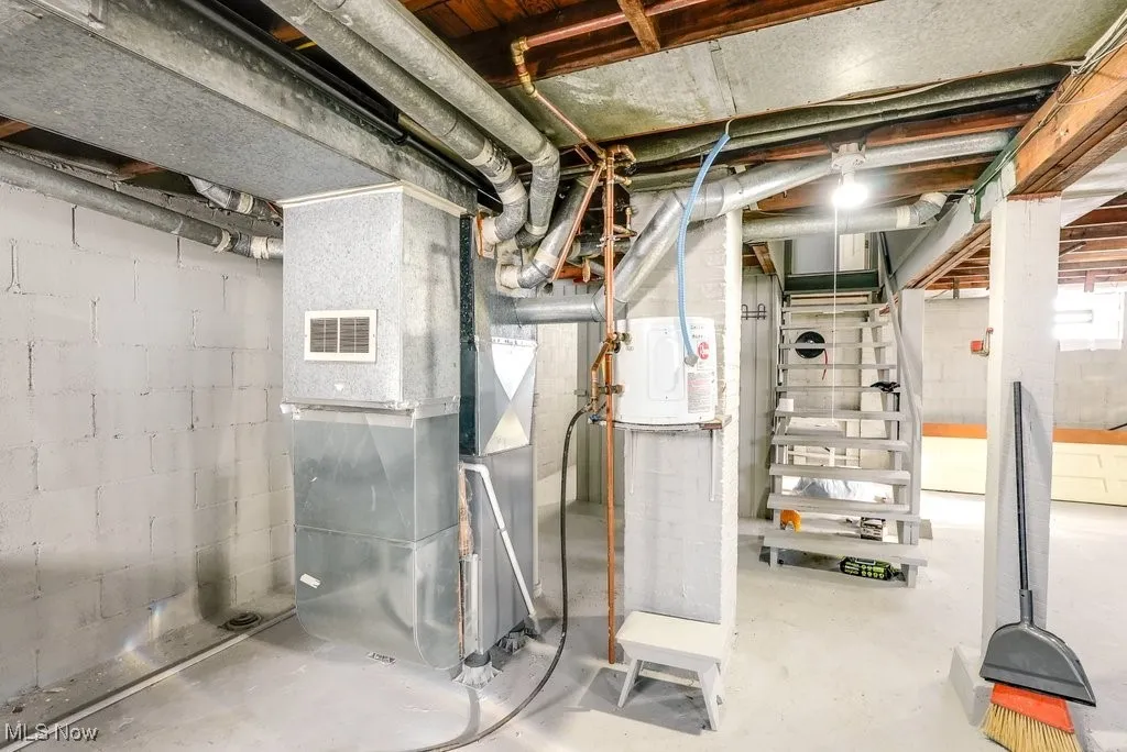 View of utility room