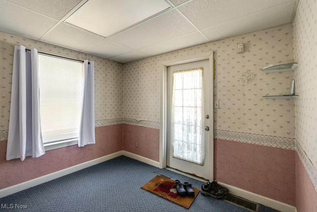 back room