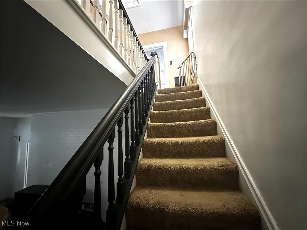 View of stairs