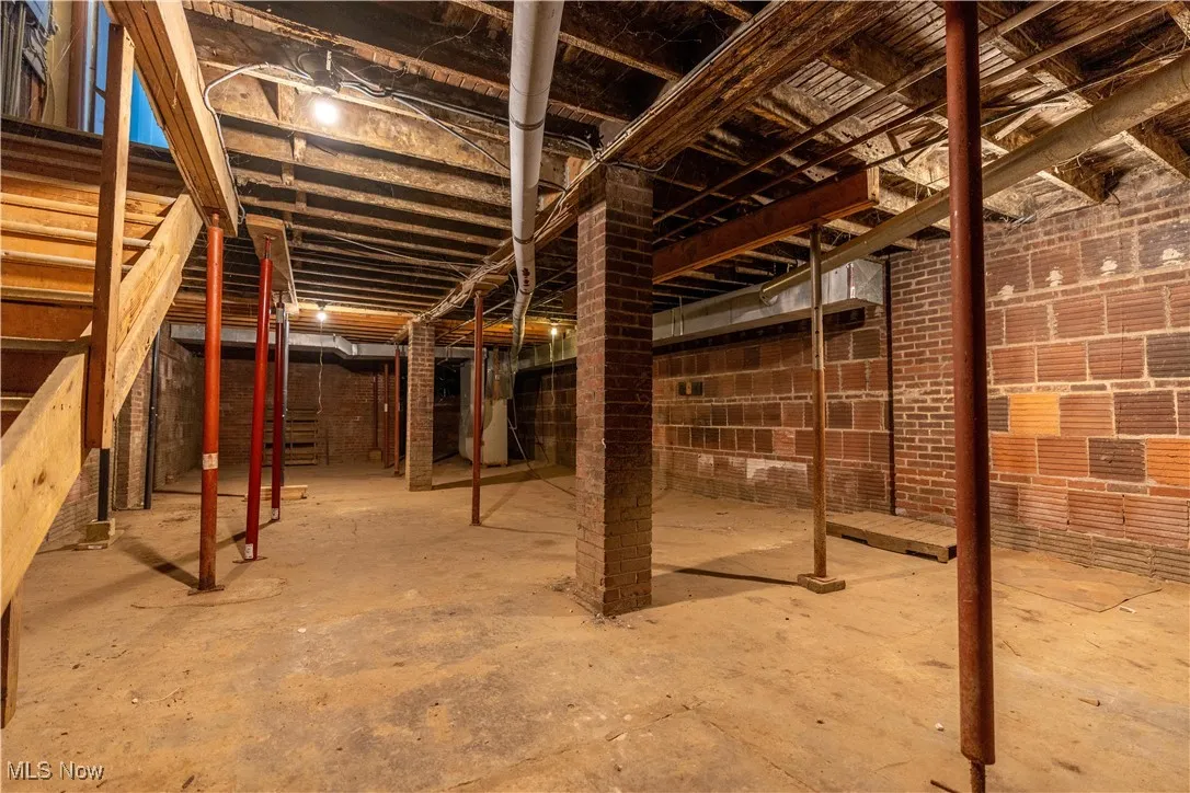 View of basement