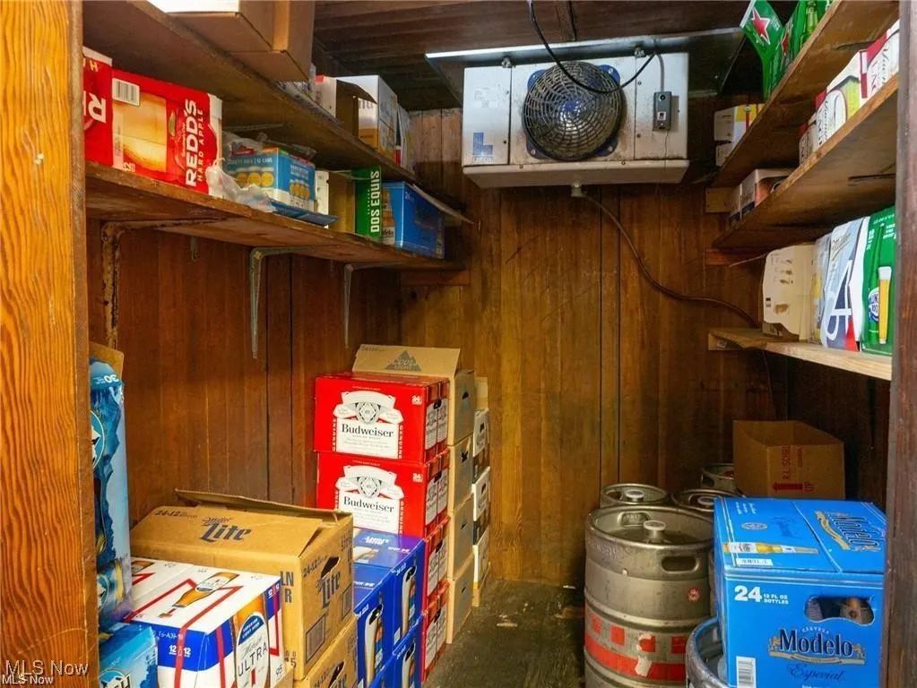 View of storage
