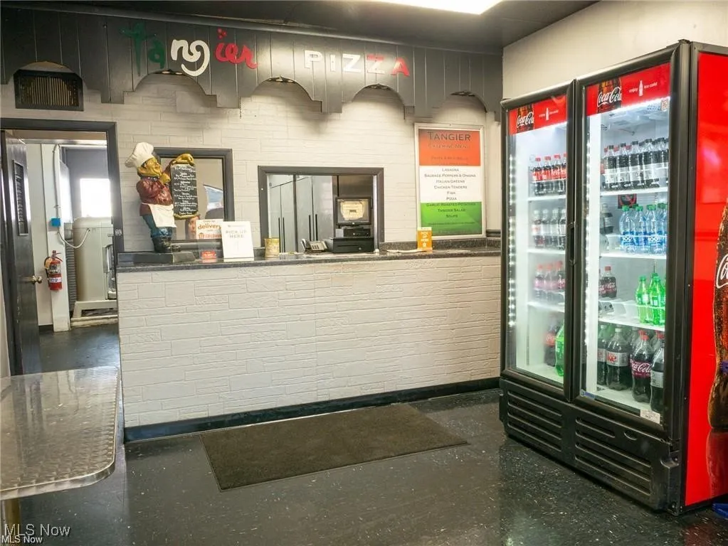 Take out area