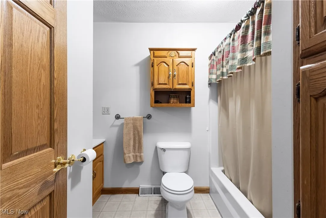 Full bath on main floor