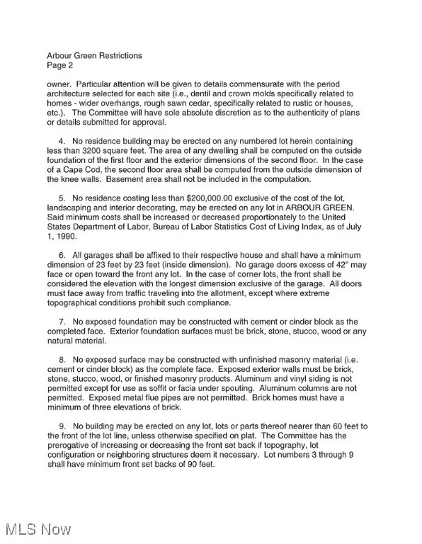 Miscellaneous document
