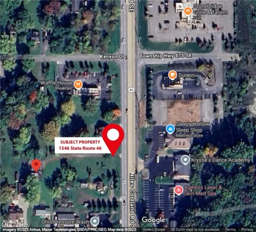 1546 State Route 46, Warren, Ohio,MLS Now Listing ID