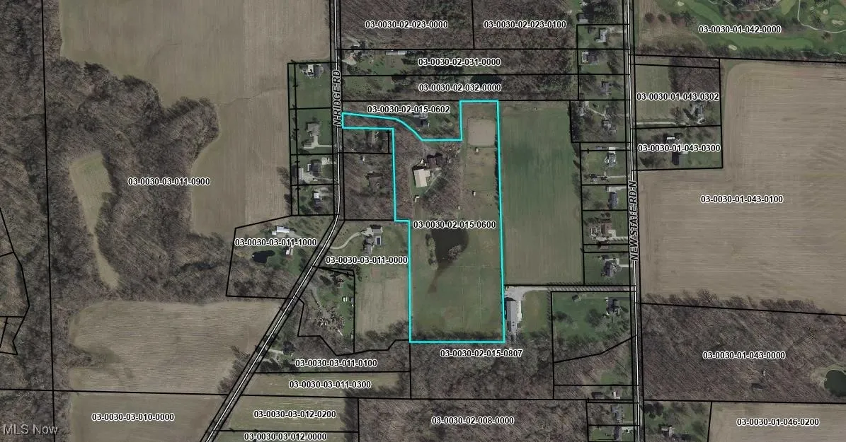 2298 Ridge Road, Norwalk, Ohio,MLS Now Listing ID