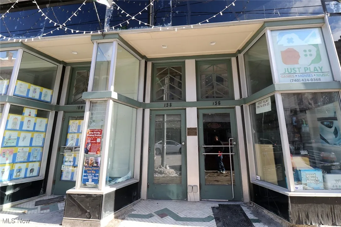 156-160 N 4th Street, Steubenville, Ohio,MLS Now Listing ID