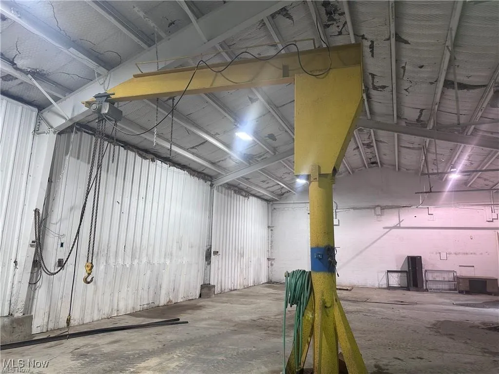 View of basement
