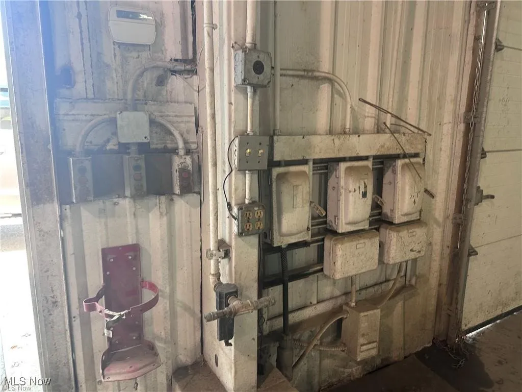 View of utility room