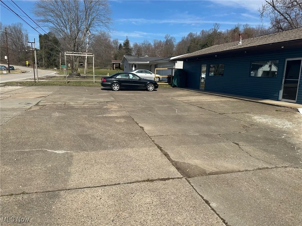 View of parking