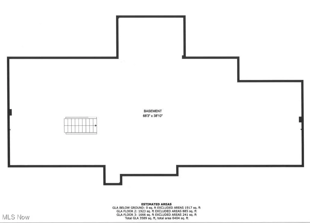 Large Lower Level area to create for the entire family. Painted and Carpet.