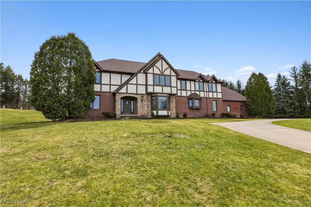 This home is on 1.5 acre lot in Arbour Green