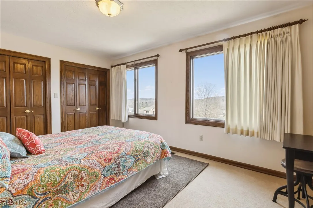 Third Bedroom with large picture windows