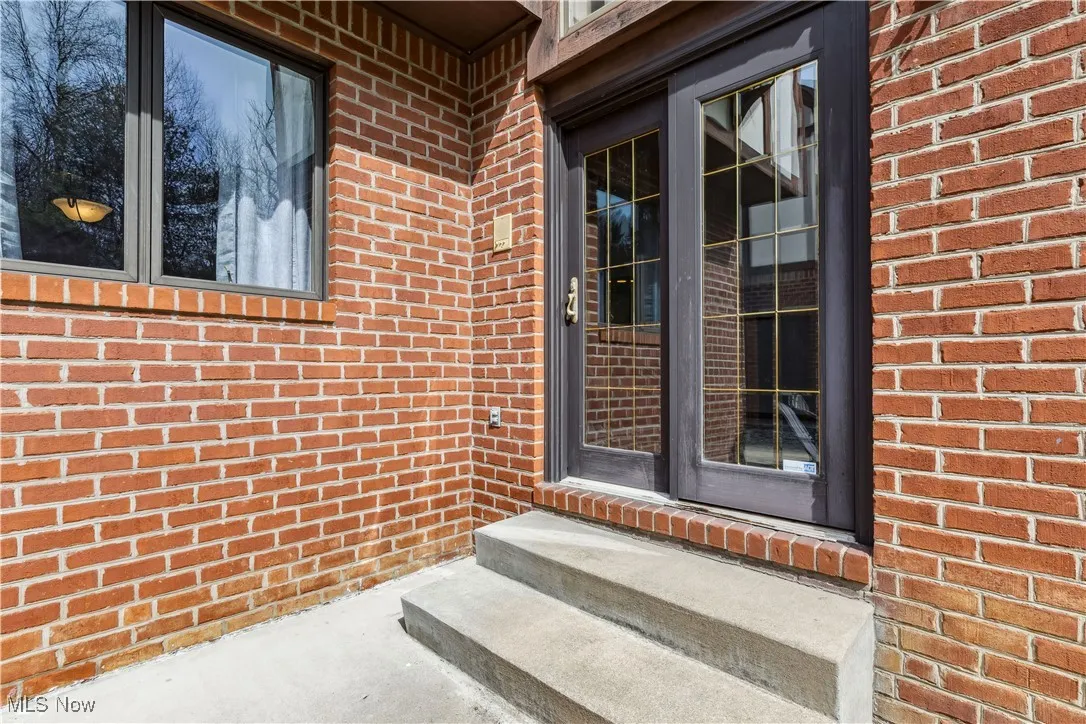 French Door from Great Room to Patio