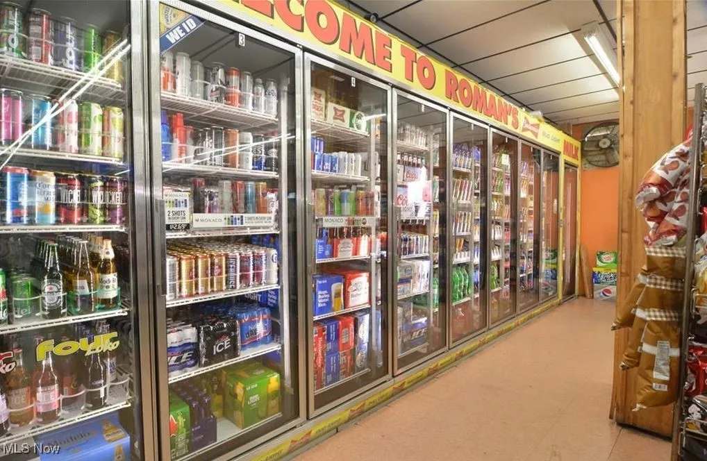 View of storage room