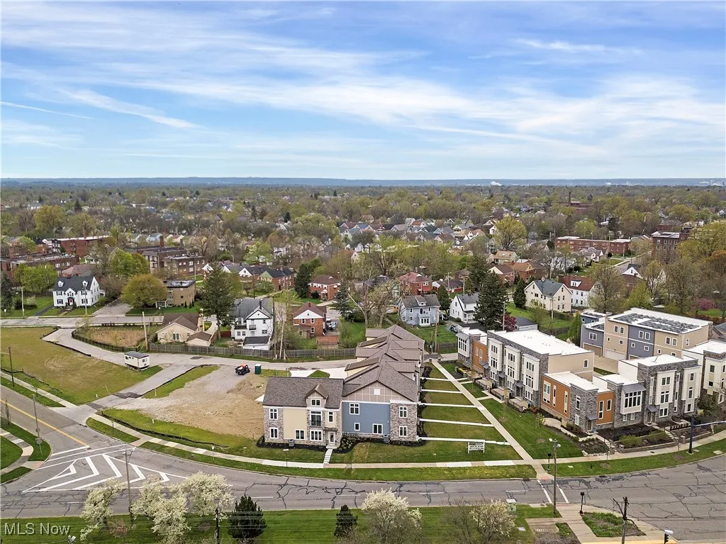 View of bird's eye view