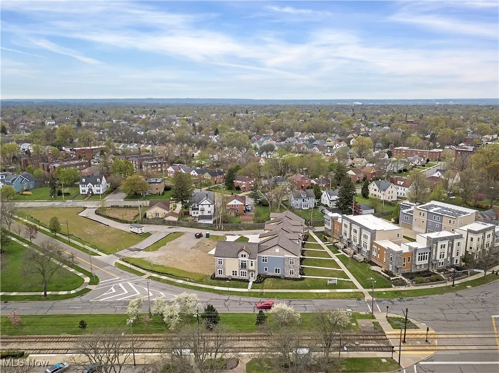 View of drone / aerial view
