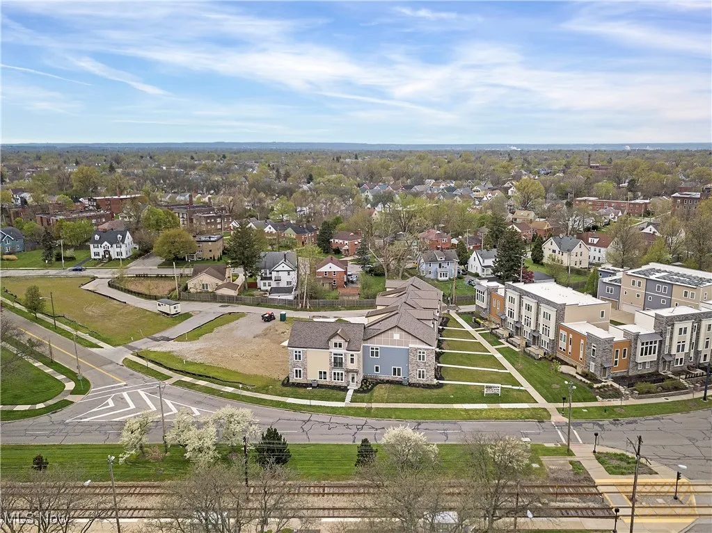 View of aerial view