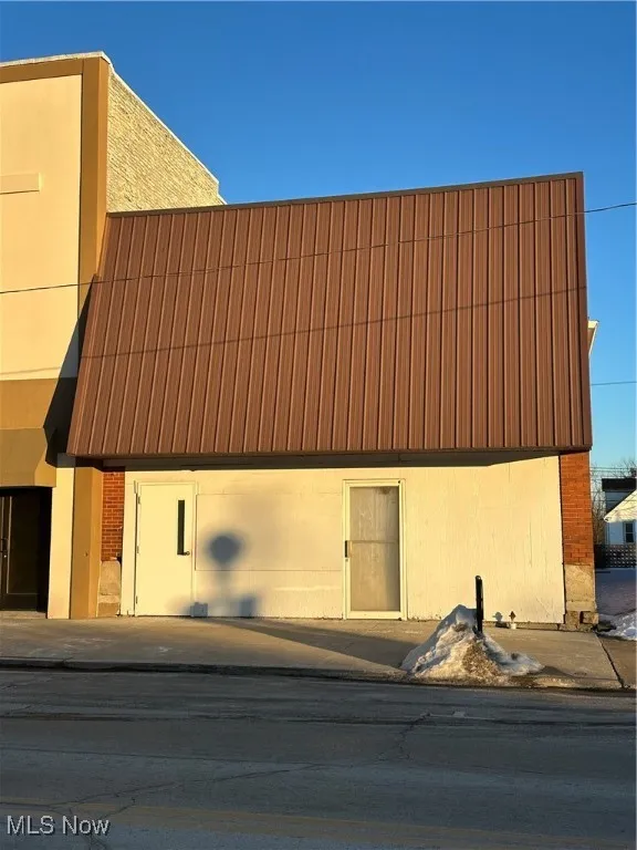 View of building exterior