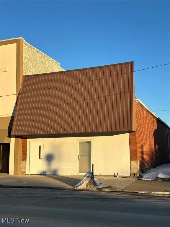 View of building exterior