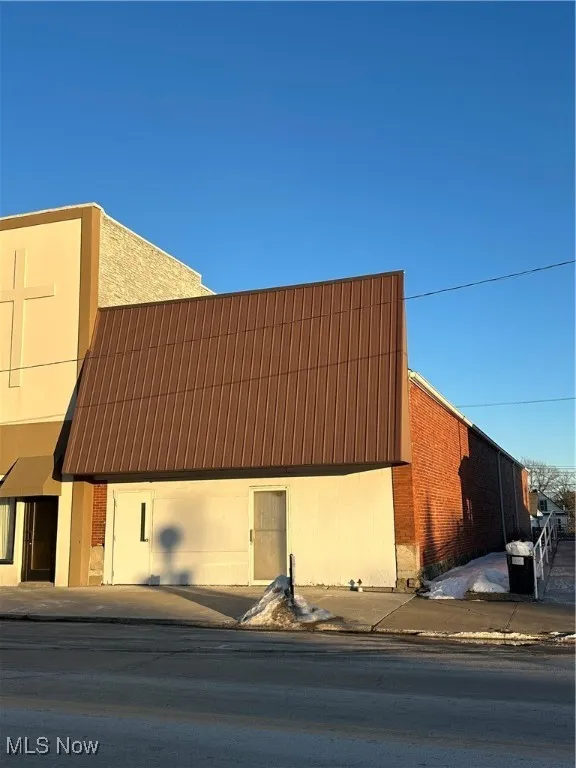 View of building exterior