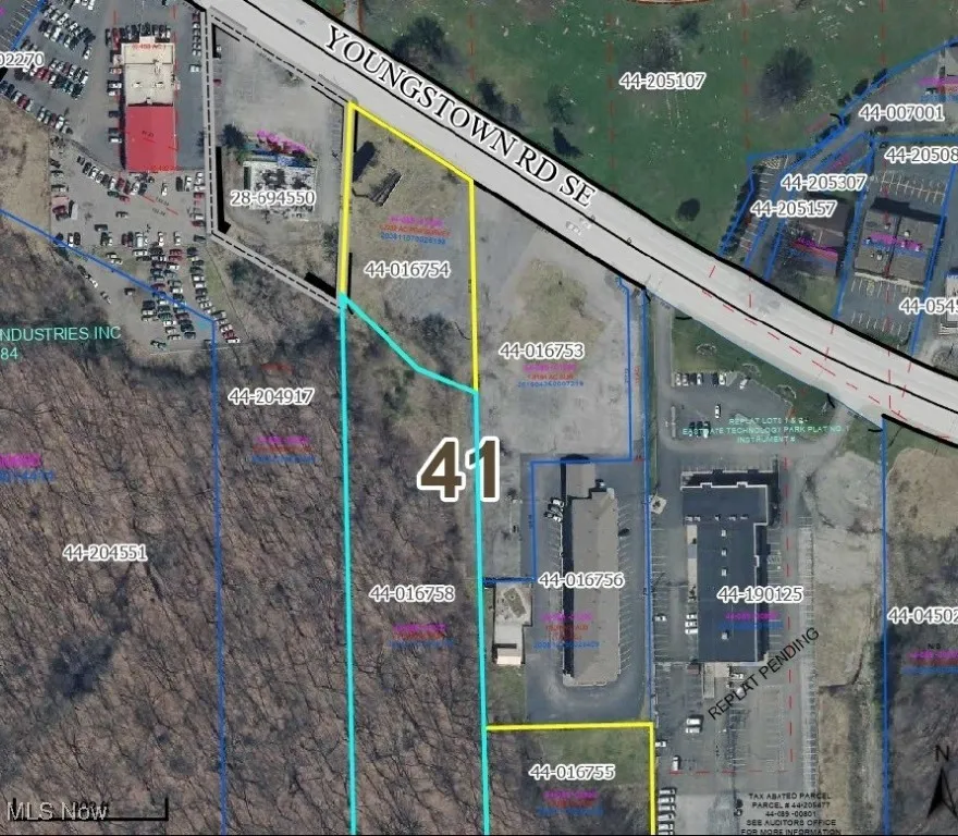 Map location