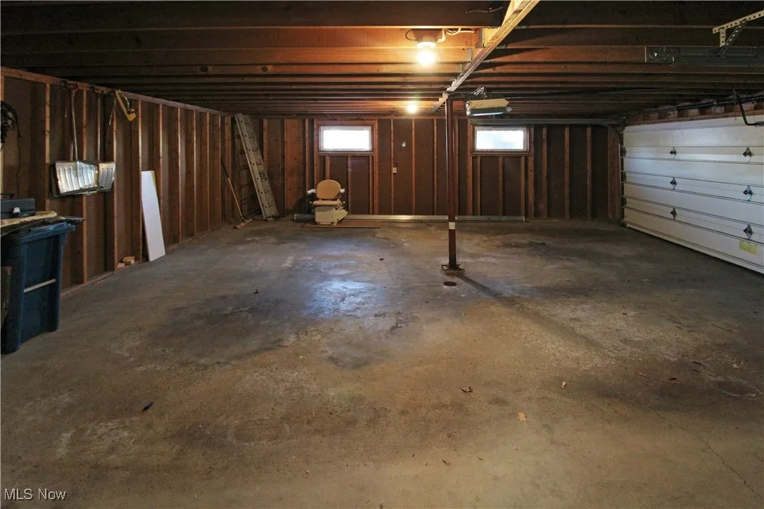 View of basement
