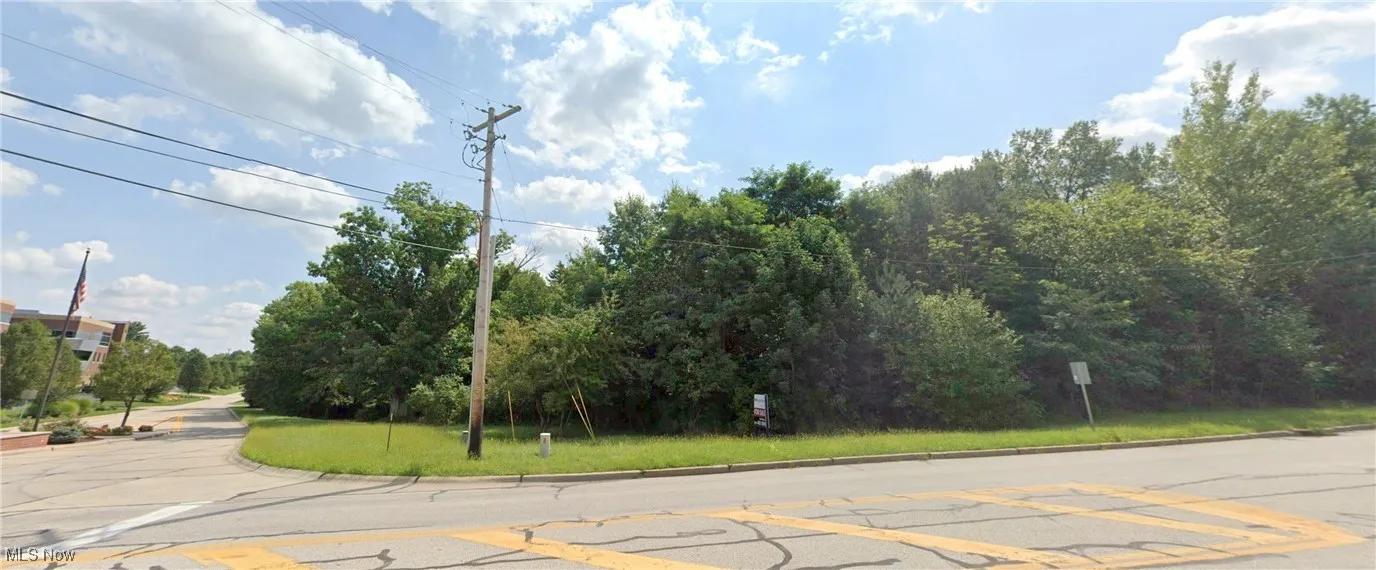 View of street