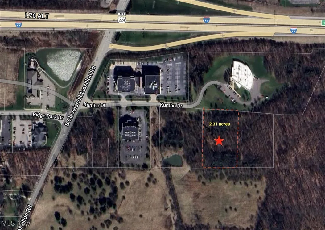 Map location
