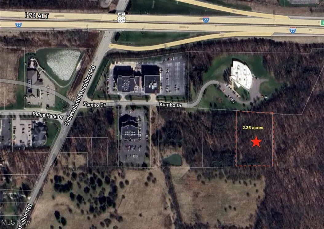 Map location