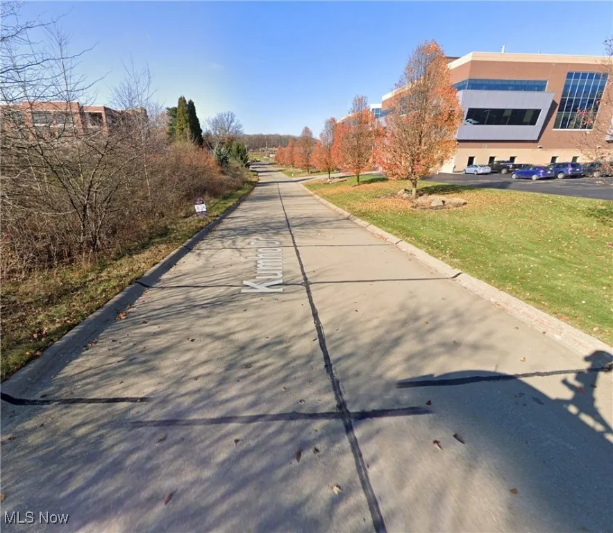 View of street