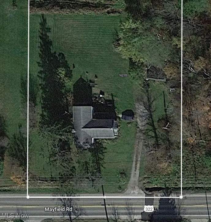 16270 Mayfield Road, Huntsburg, Ohio,MLS Now Listing ID