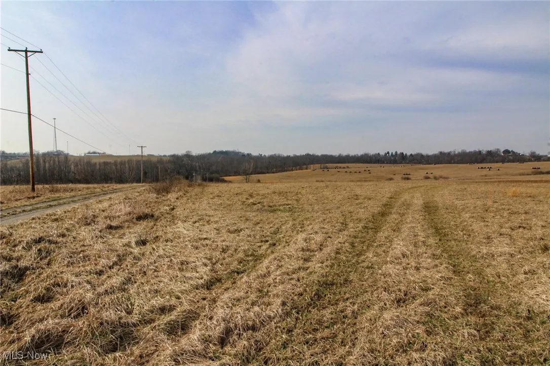View of yard featuring a rural view