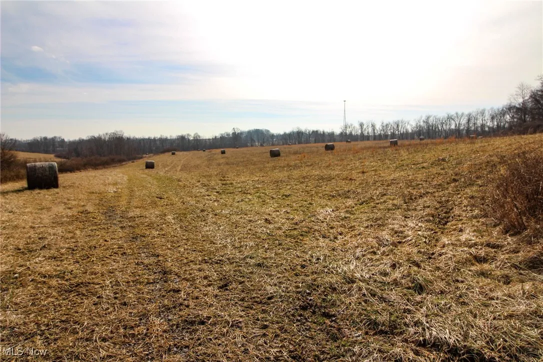 View of yard featuring a rural view