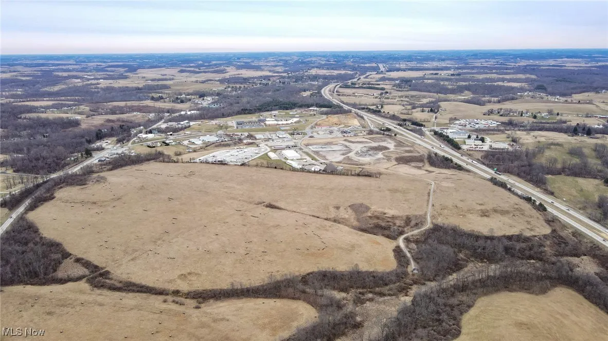 Drone / aerial view with a rural view