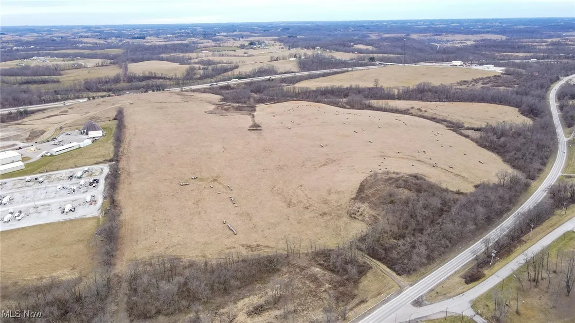 Drone / aerial view featuring a rural view