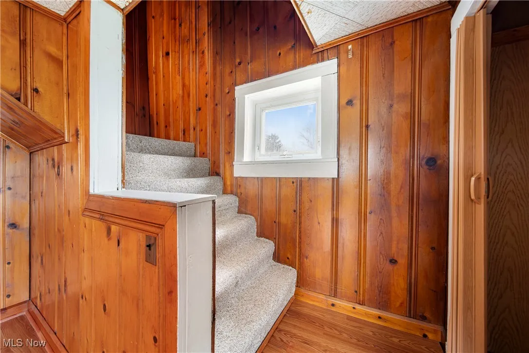 Stairway to 2nd floor