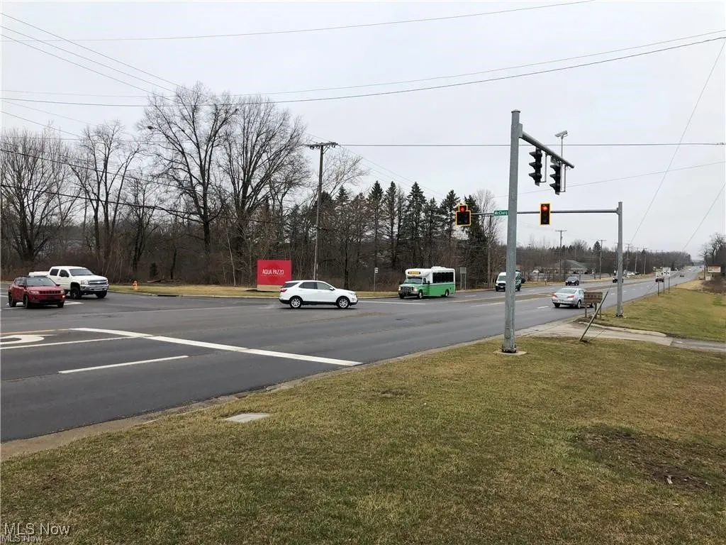 View of road