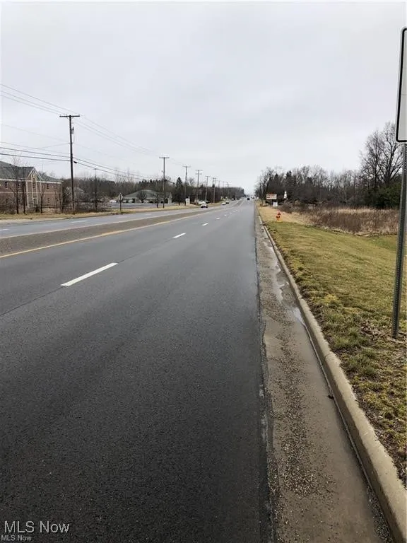 View of street