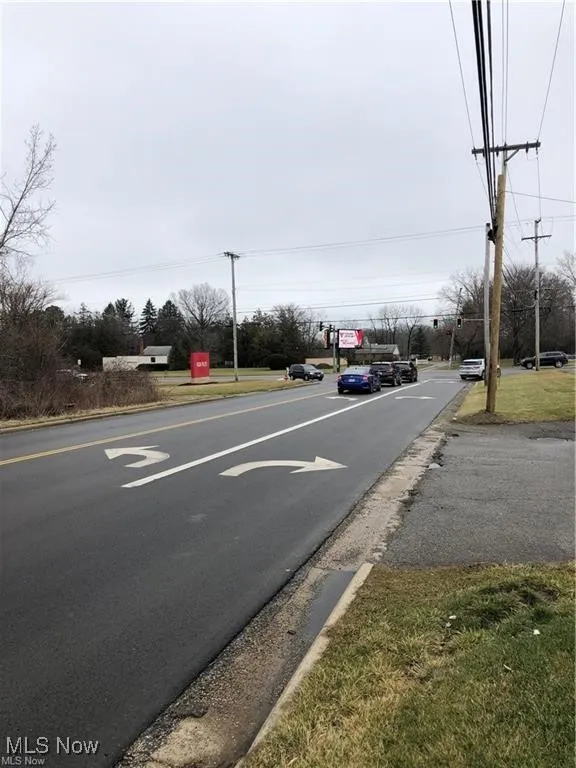 View of road