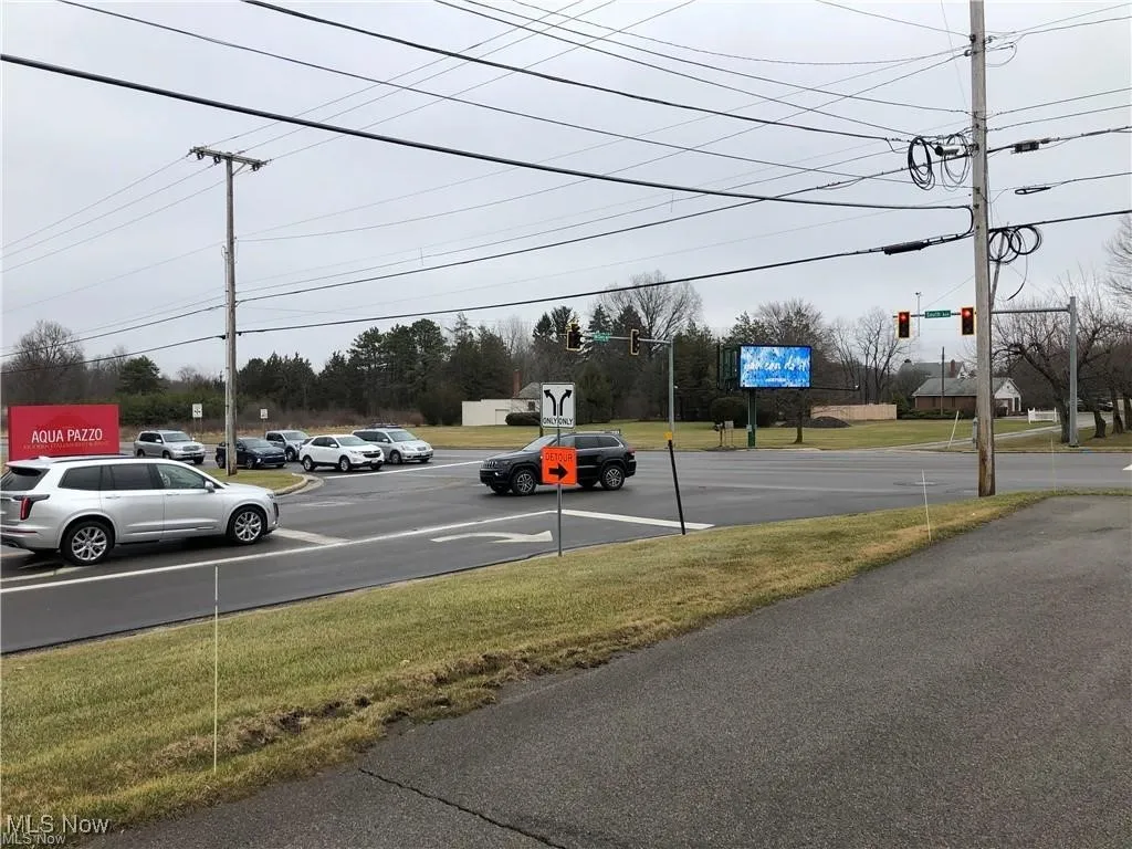 View of road