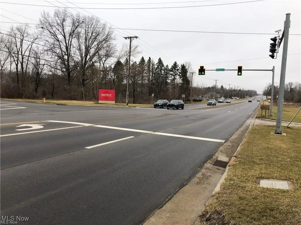View of road