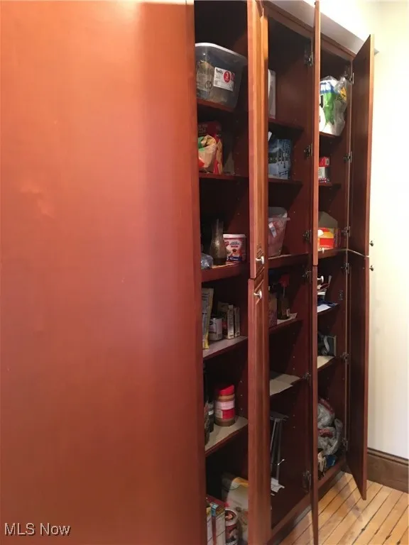 View of pantry